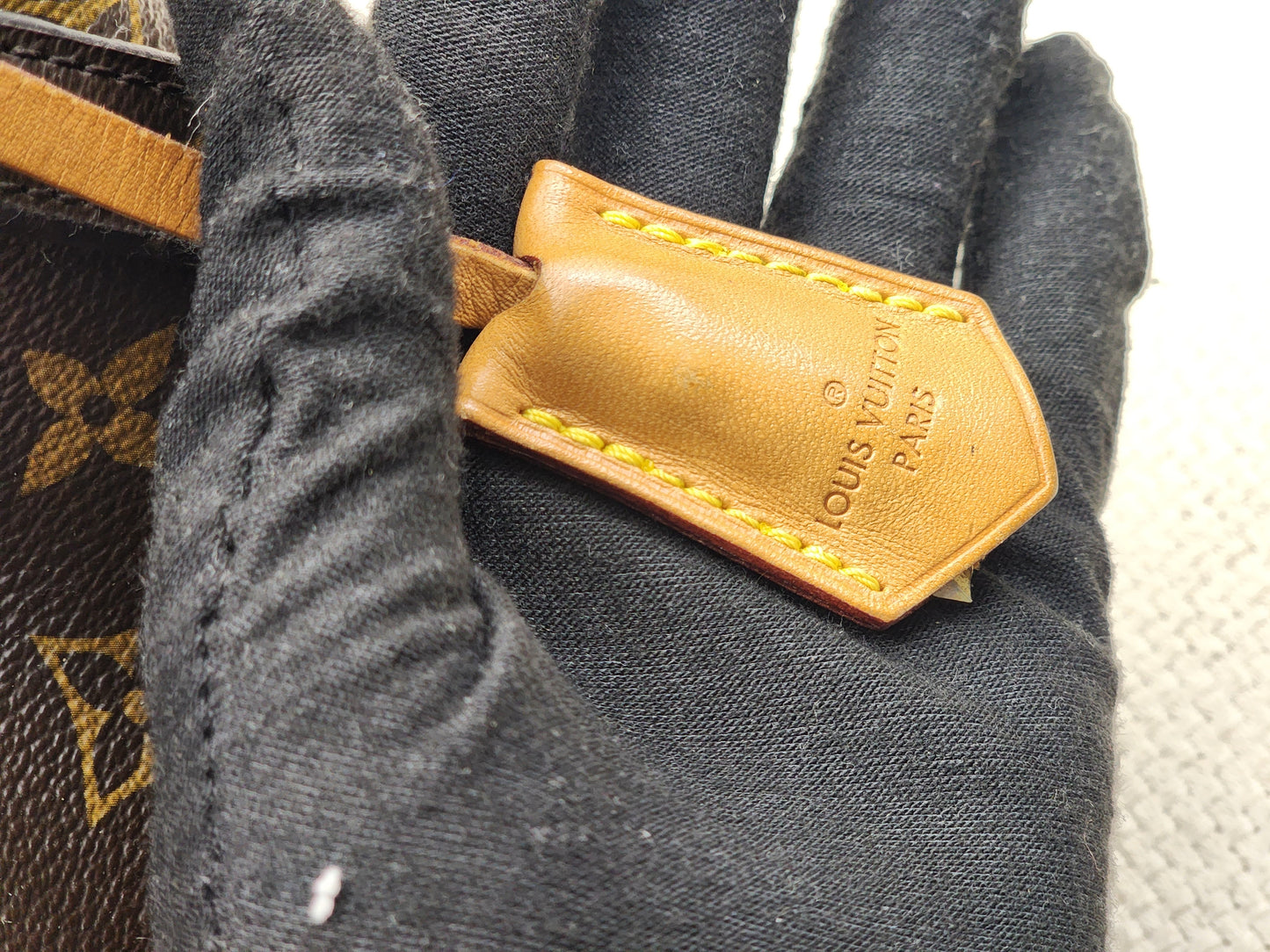 LV Monogram Montaigne MM