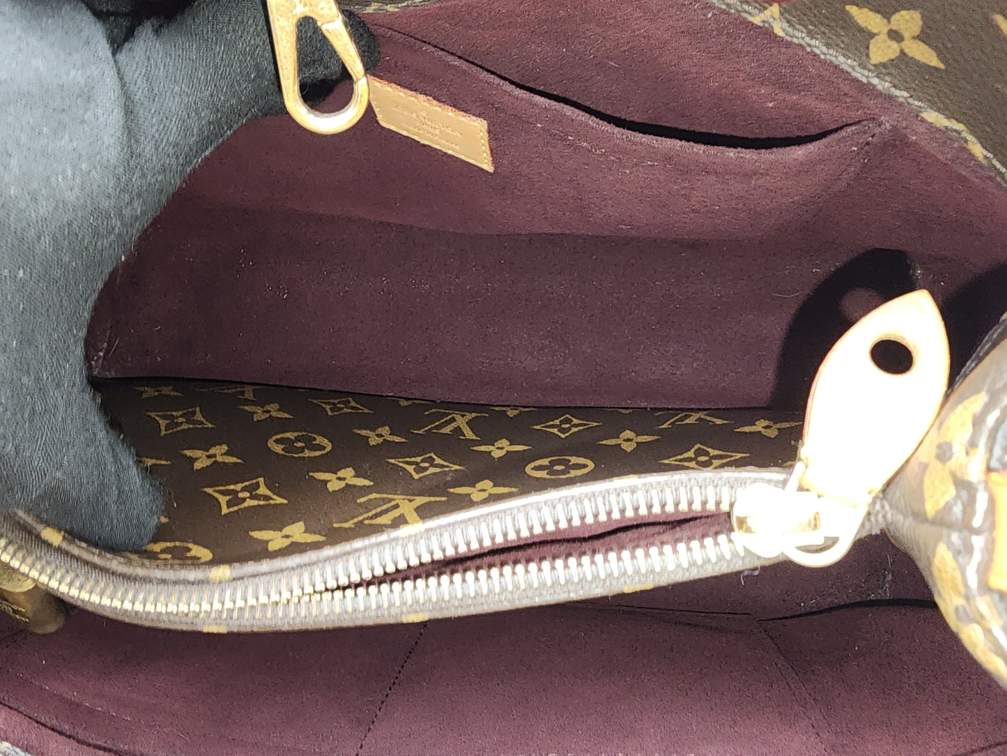 LV Monogram Montaigne MM