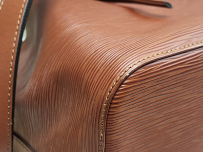 LV Brown Kenyan Fawn Epi Petit Noe