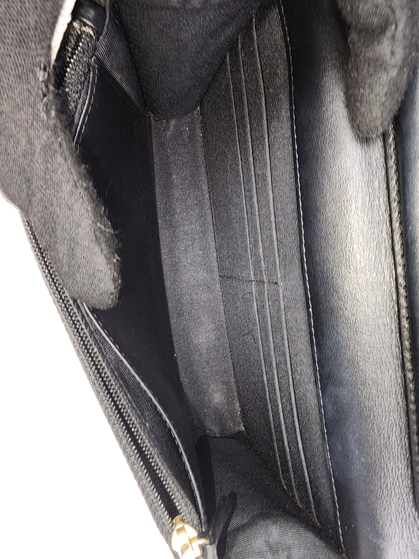 Chanel Black Tweed WOC (GHW)