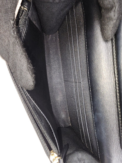 Chanel Black Tweed WOC (GHW)
