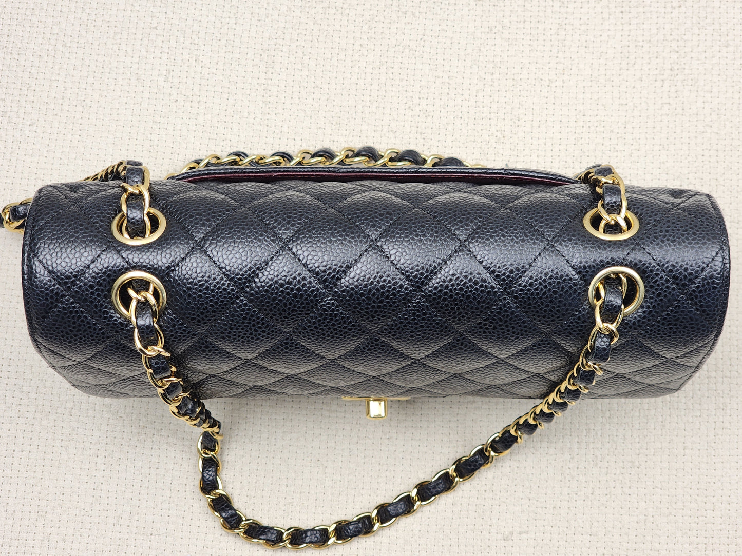 Chanel Black Caviar Medium CF (GHW)