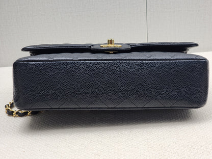 Chanel Black Caviar Medium CF (GHW)
