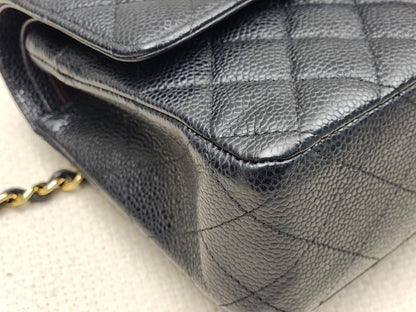 Chanel Black Caviar Medium CF (GHW)