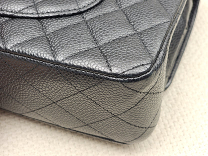 Chanel Black Caviar Medium CF (GHW)