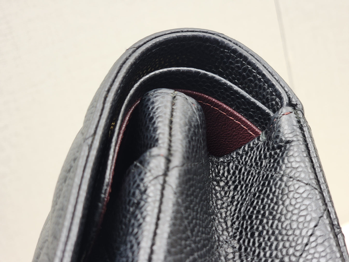 Chanel Black Caviar Medium CF (GHW)