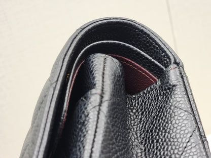 Chanel Black Caviar Medium CF (GHW)