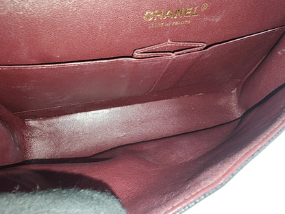Chanel Black Caviar Medium CF (GHW)