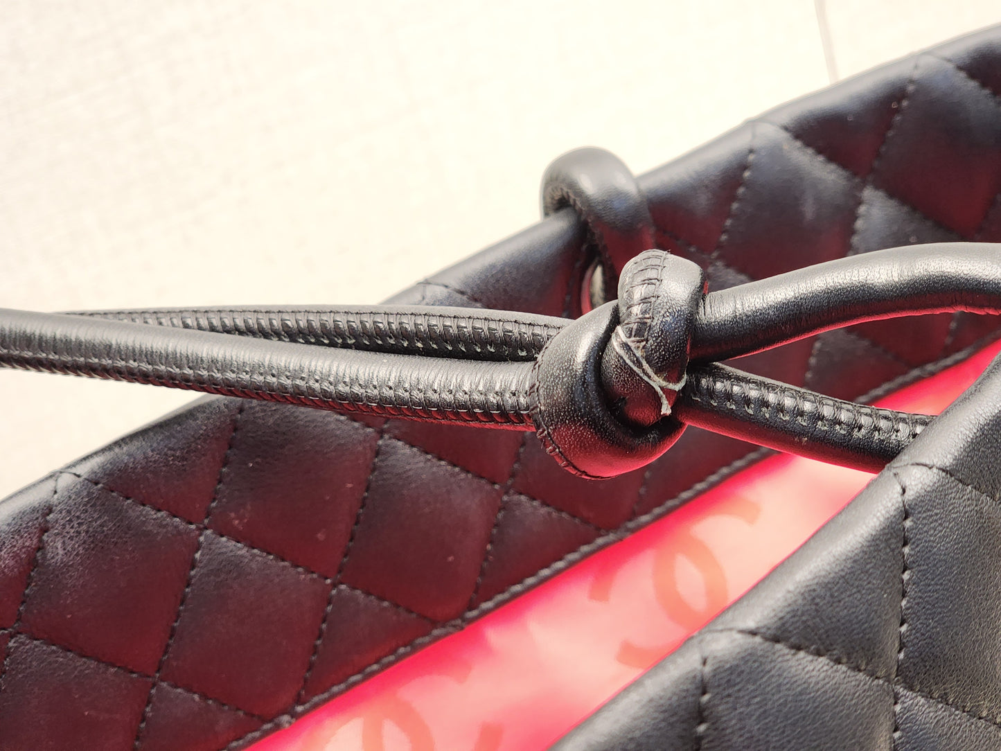 Chanel Black Calfskin Cambon Tote