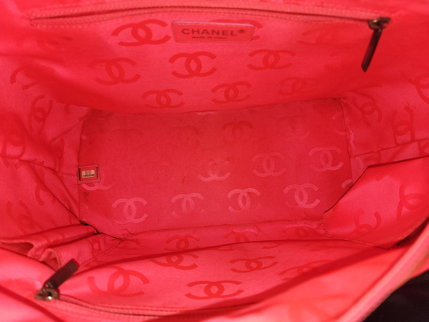 Chanel Black Calfskin Cambon Tote