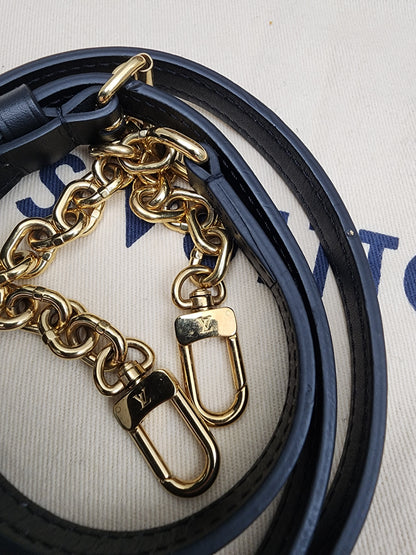 LV Reverse Monogram Trunk Clutch on Chain