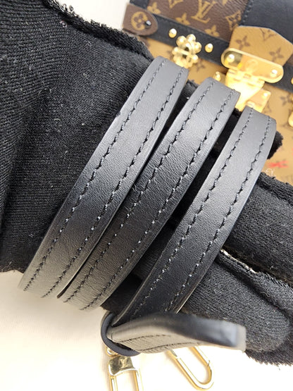 LV Reverse Monogram Trunk Clutch on Chain