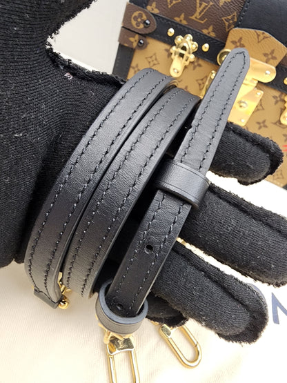LV Reverse Monogram Trunk Clutch on Chain