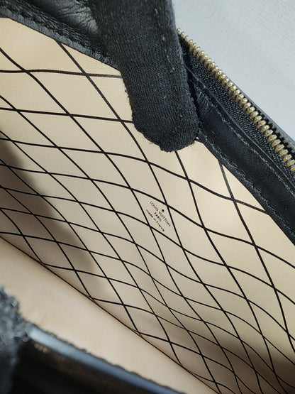 LV Reverse Monogram Trunk Clutch on Chain