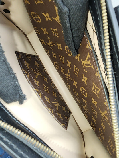 LV Reverse Monogram Trunk Clutch on Chain