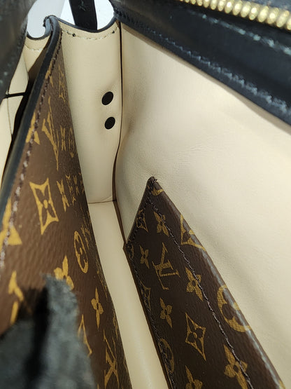 LV Reverse Monogram Trunk Clutch on Chain