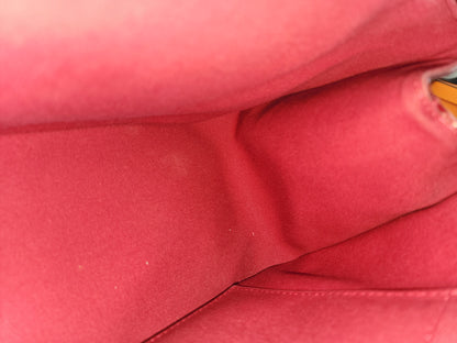 LV Red Vernis Rosewood Avenue Bag