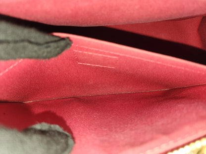 LV Red Vernis Rosewood Avenue Bag