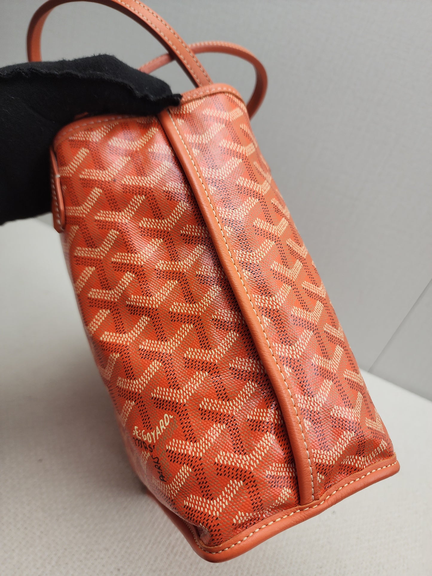 Goyard Orange Mini Anjou