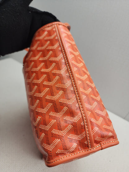 Goyard Orange Mini Anjou