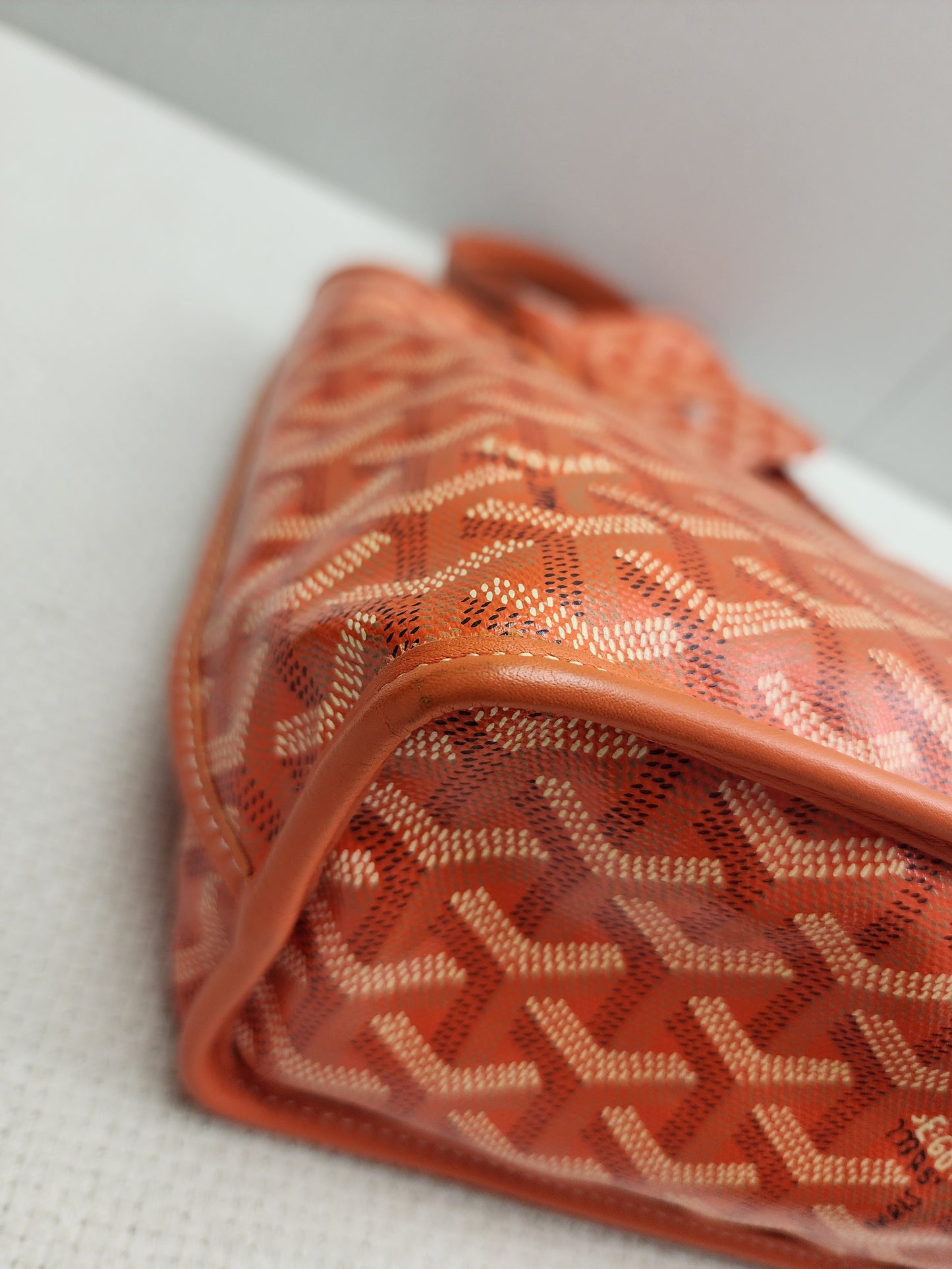 Goyard Orange Mini Anjou