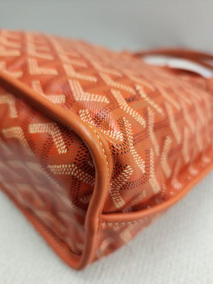 Goyard Orange Mini Anjou