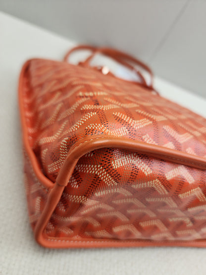 Goyard Orange Mini Anjou