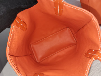 Goyard Orange Mini Anjou