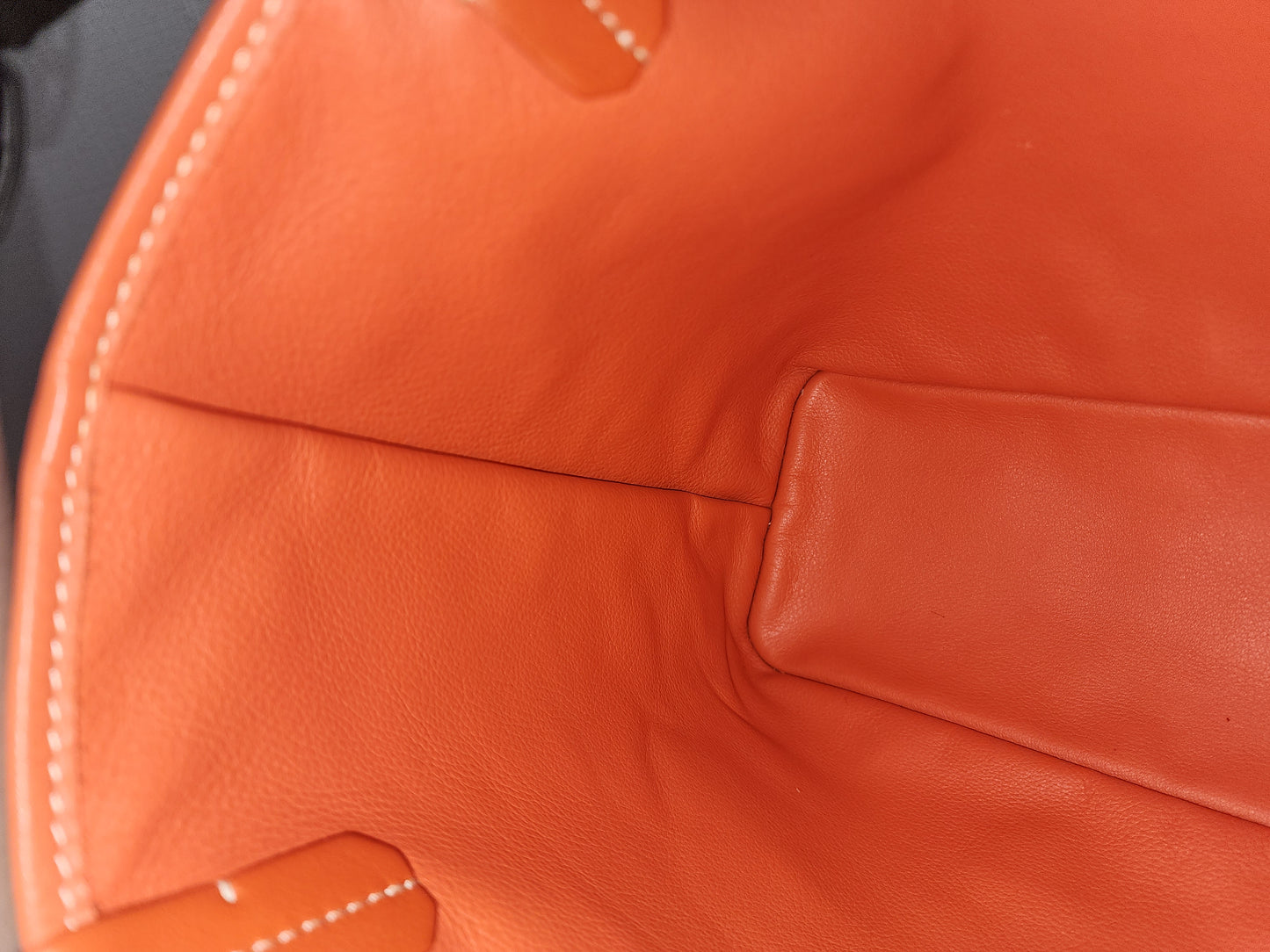 Goyard Orange Mini Anjou