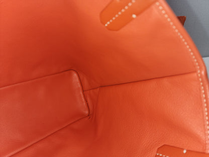 Goyard Orange Mini Anjou