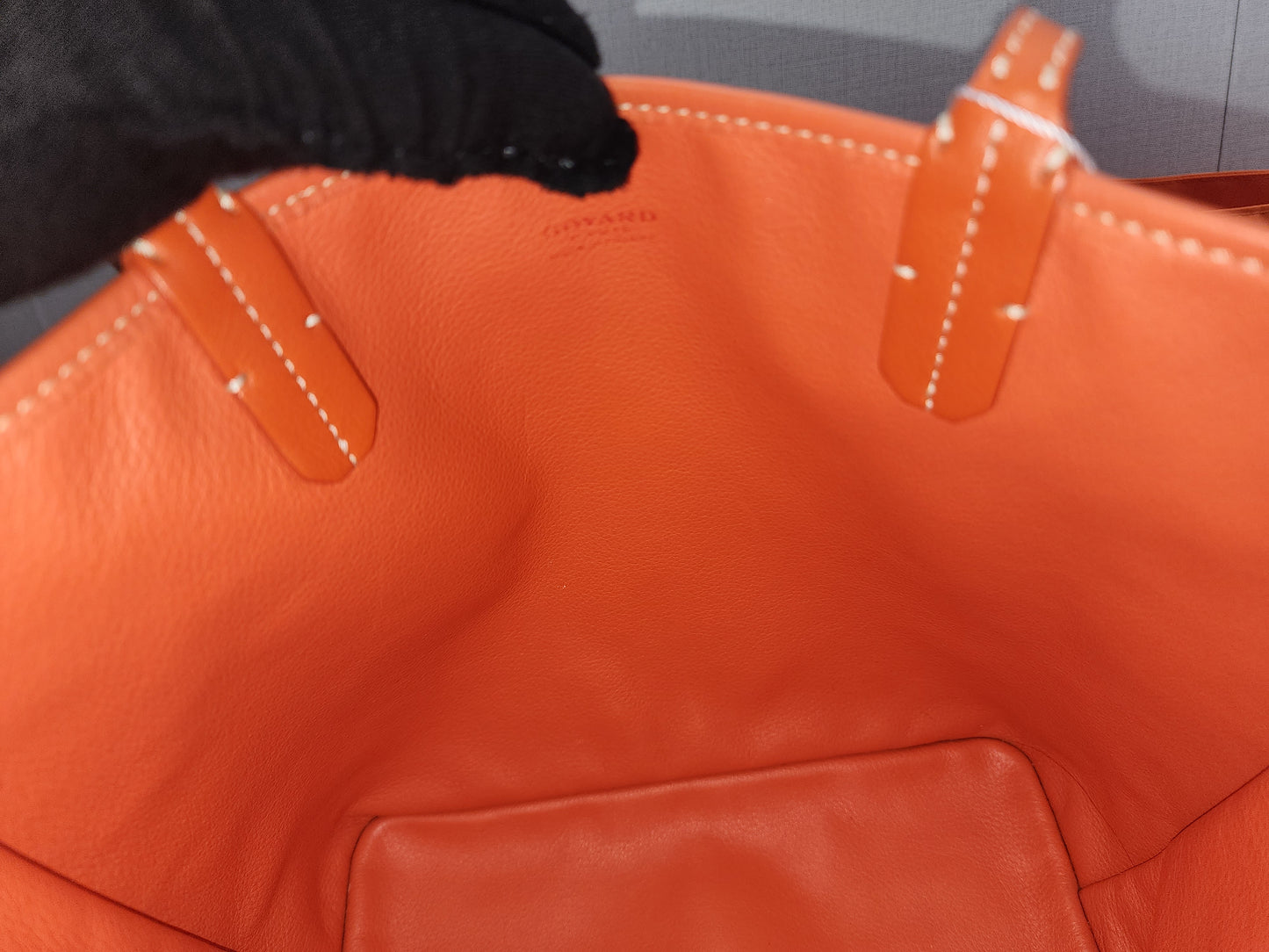 Goyard Orange Mini Anjou