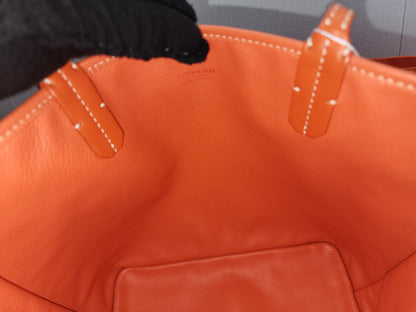 Goyard Orange Mini Anjou