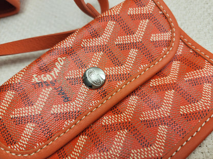 Goyard Orange Mini Anjou
