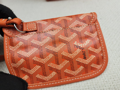 Goyard Orange Mini Anjou