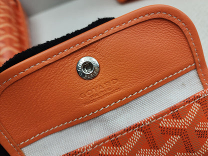 Goyard Orange Mini Anjou