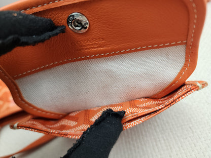 Goyard Orange Mini Anjou