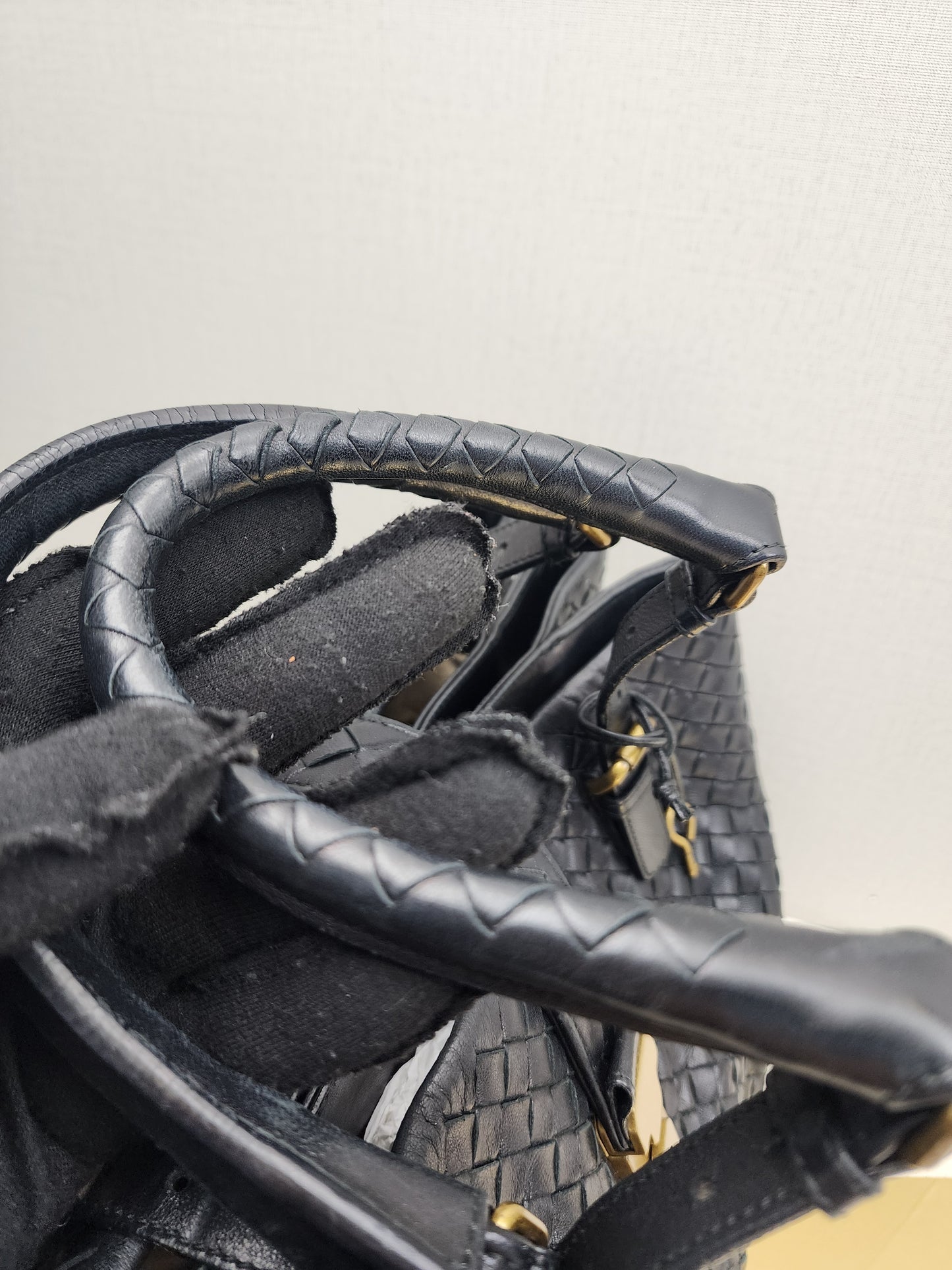 Bottega Veneta Black Medium Roma Nappa Intreciato