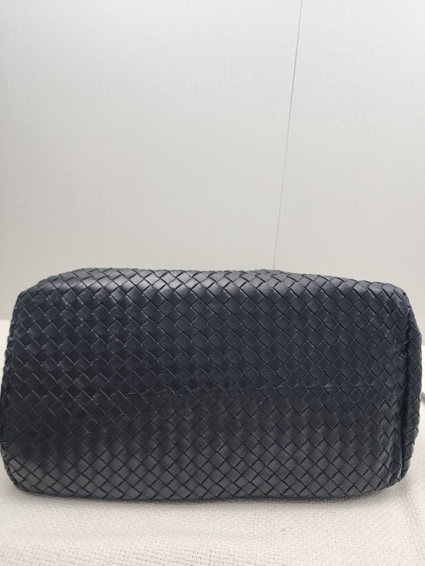 Bottega Veneta Black Medium Roma Nappa Intreciato