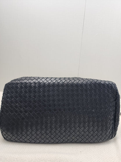 Bottega Veneta Black Medium Roma Nappa Intreciato