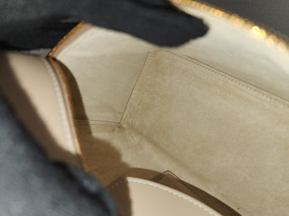 Loro Piana Linen Calf Creamed Honey Extra Pocket L27