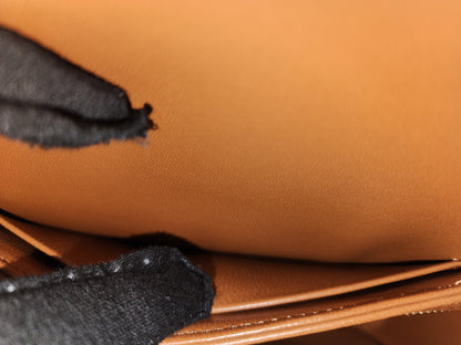 Celine Teen Triomphe Calfskin Crossbody Bag (GHW)