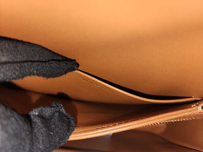 Celine Teen Triomphe Calfskin Crossbody Bag (GHW)