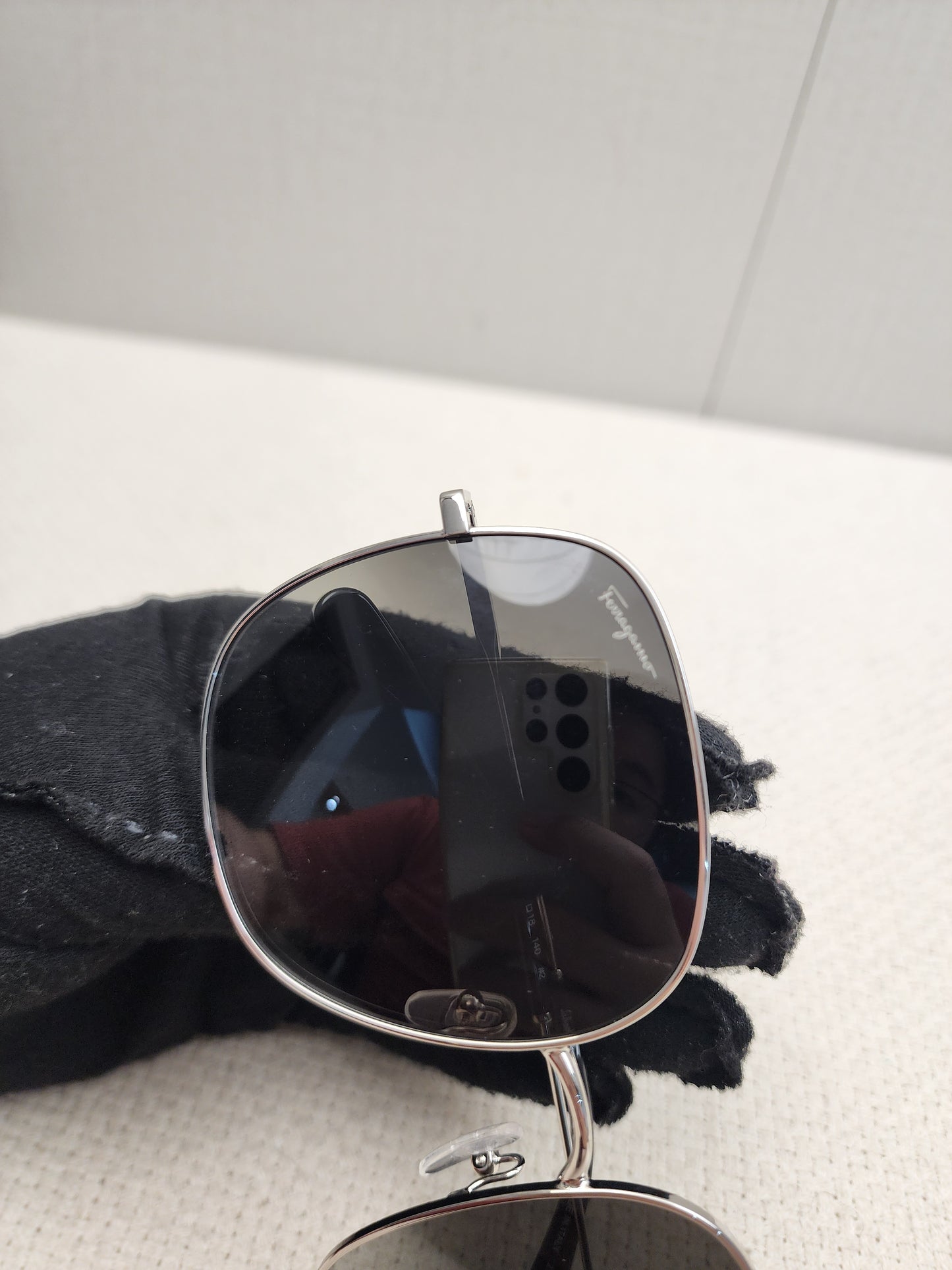 Ferragamo Gradient Square SF300s Sunglasses