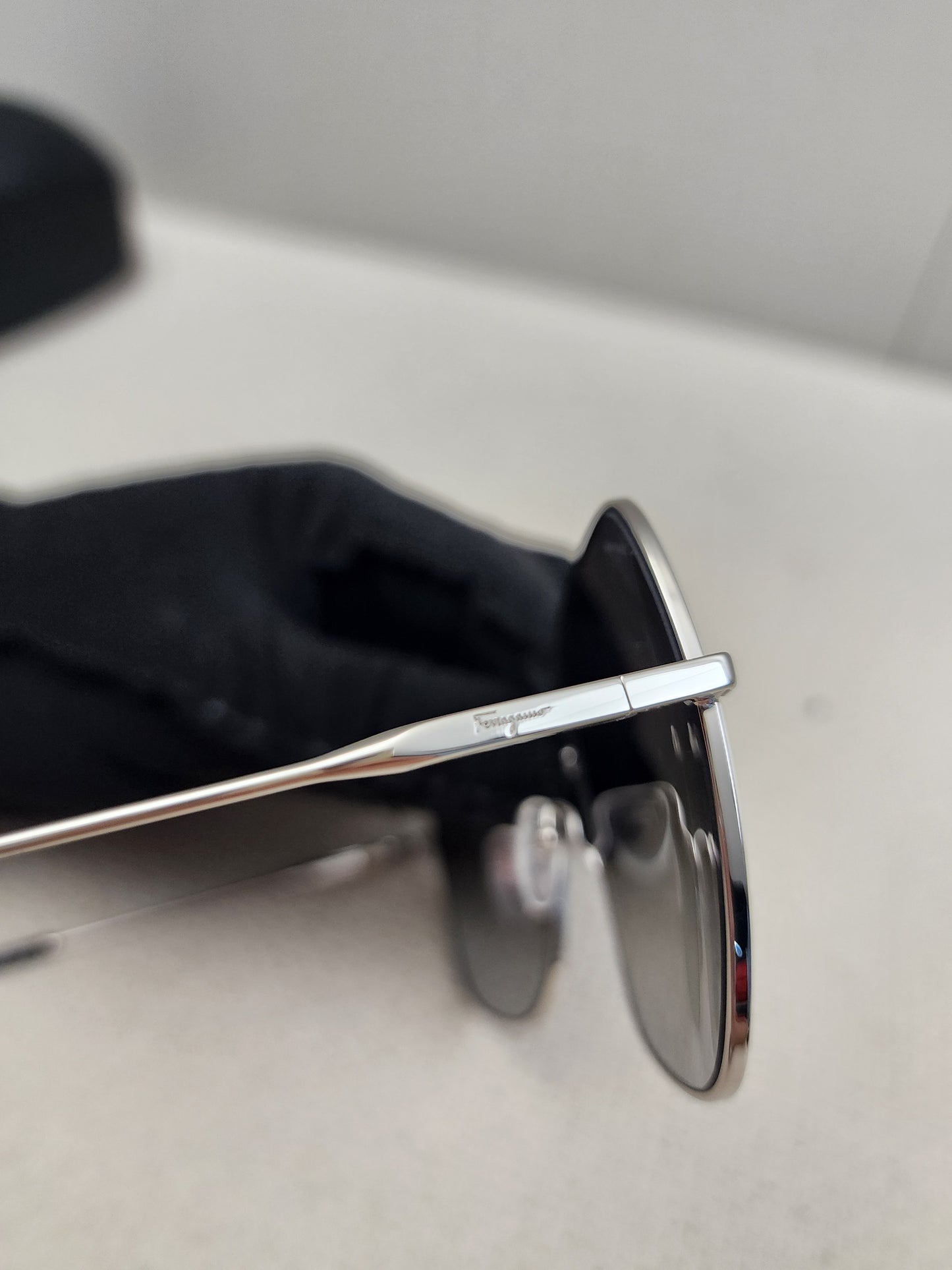 Ferragamo Gradient Square SF300s Sunglasses