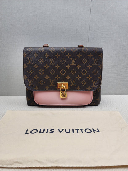 LV Monogram Pink Marignan Messenger Bag