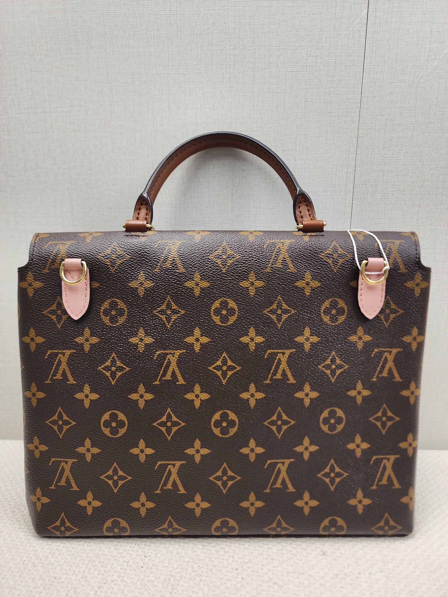LV Monogram Pink Marignan Messenger Bag