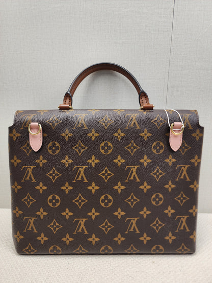 LV Monogram Pink Marignan Messenger Bag
