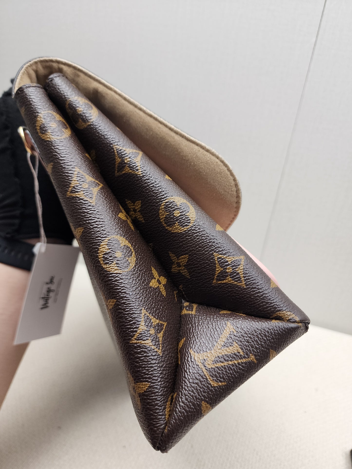 LV Monogram Pink Marignan Messenger Bag