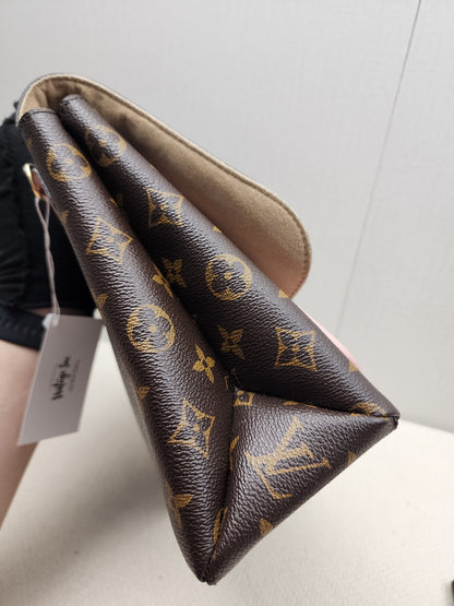 LV Monogram Pink Marignan Messenger Bag
