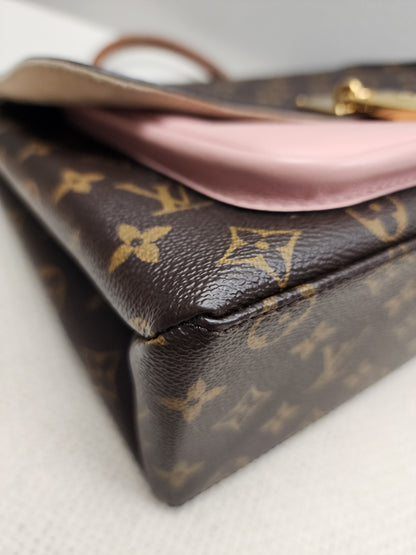 LV Monogram Pink Marignan Messenger Bag